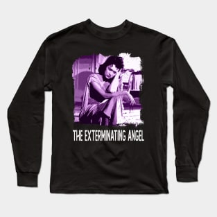 From Banquets to Wardrobe Embrace The Angel's Legacy in Fashion Long Sleeve T-Shirt